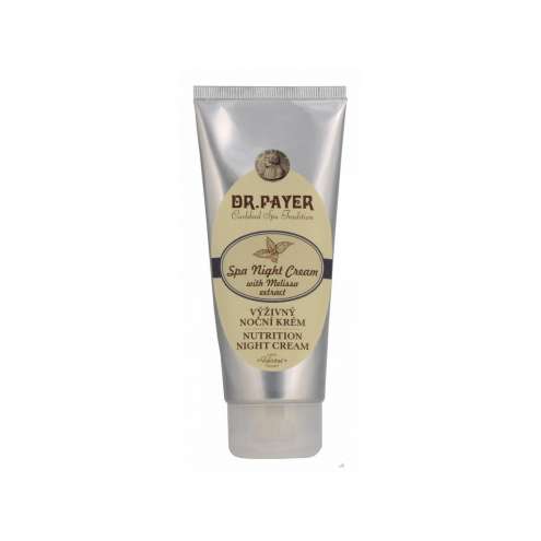 DR. PAYER Spa Night Cream - Питательный ночной крем, 80 мл.